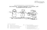 environmental stewardship school grounds clean up campaign kit€¦ · Facts & Trivia: Incorporate facts and trivia about littering and recycling into your daily announcements and