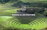 TOURS & ACTIVITIES...MOUNTAIN BIKING IN THE SACRED VALLEY Ride along the Urubamba River, on a thrilling mountain biking excursion in the Sacred Valley. CUSCO & THE SACRED VALLEY Tour