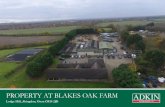 PROPERTY AT BLAKES O AK FARM...rent of £130,000 per annum. Alternatively the property can be split with the offices available at a rent of £45,000 per annum and the buildings and