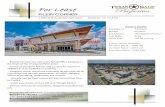 For Lease - LoopNet · 2019. 7. 23. · For Lease Klein Corner 16803 Stuebner Airlines Spring, Tx 77379 - Exquisite brand new two-story Retail/Office building in the heart of the