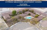 CYPRESS MEADOWS APARTMENT HOMES€¦ · the Cypress Meadows Apartment Homes, a well maintained 22-unit apartment community located in the strong rental market of Anaheim, California