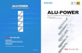 ALU-POWER SOLID CARBIDE END MILLS ALU-POWERALU-POWER YE-AP14 SOLID CARBIDE END MILLS Mirror surface - Excellent surface finishes YG1YEAP140515002 HEAD OFFICE 211, Sewolcheon-ro, Bupyeong-gu,