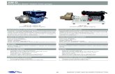 Motopompe diesel / Diesel motor pumps · 2016. 10. 26. · Motopompe centrifughe autoadescanti diesel in bronzo (adescamento lento) in grado di fornire elevate quantità di liquido.