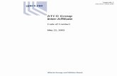 ATCO Group Inter-Affiliate€¦ · 3.2.1 Accounting Separation ... 3.2.3 Separation of Information Services ... ATCO Group Inter-Affiliate – Code of Conduct Appendix 5 2 • EUB