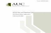 ATCO Gas and Pipelines Ltd.€¦ · 22394-D01-2018 Limited to the Method of Accounting for New Depreciation Parameters and Expense in Rates under the 2018-2022 Performance-Based Regulation