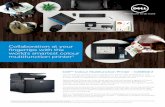 Collaboration at your fingertips with the world’s smartest colour … · 2013. 11. 19. · Get the world’s smartest colour multifunction printer with 30 features in one device.1