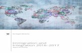 Immigration and Integration 2016–2017 - Regjeringen.no · 2018. 1. 9. · 9 1 Overview Less immigration, more resident immigrants In 2016, the number of new immigrants to Norway