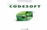 CODESOFT USER GUIDE · 2012. 6. 13. · 3. Select the media to be used for activation (USB key or external hard disk or network drives) and click Next. Files for activation will be