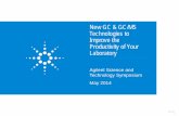 New GC & GC/MS Technologies to Improve the Productivity of … · Ghost Peaks Eliminate Ghost Peaks May 2014 Agilent Science and Technology Symposium 2014 11 Column Backflush - Benefits