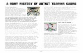 A Brief History of Artist Trading Cards · 2020. 5. 7. · store their finished cards and collections. Each Artist Trading Card (ATC) is an original ―small edition‖ work of art,