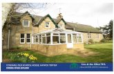 OFFERS OVER £375,000 - Property Windowpropertywindow.com/agents/gandj/sale/Cogsmill Old School... · 2018. 10. 4. · COGSMILL OLD SCHOOL HOUSE, HAWICK TD9 9SF OFFERS OVER £375,000