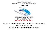 New ARTISTIC REQUIREMENTS 2020 · 2020. 5. 4. · ARTISTIC REQUIREMENTS 2020 SKATENSW ARTISTIC BRANCH COMPETITIONS 2020 - SkateNSW-Comp-Requirements 4 Grade Figure Age Test Level