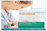 Caring People. Quality Service. World Breastfeeding Week€¦ · World Breastfeeding Week AUGUST 1–7 2014 Breastfeeding: A Willing Goal For Life! Breastfeeding Café, Monday August