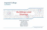 Buildings and Storage - Imperial College London · 2020. 5. 27. · POSTER 18 My sincere thanks to my supervisors Chris ... Solar-Combined Cooling, Heating and Power (S-CCHP) A Techno-economic