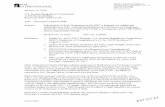 Atlanta Corporate Headquarters A INTERNATIONAL4. NRC Letter, Request for Additional Information for Review of the Certificate of Compliance No. 9225, for the Model No. NAC-LWT Package,