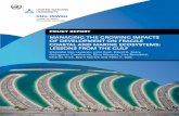 Managing the growing iMpacts of developMent on fragile coastal …2919/policyreport... · Managing the growing iMpacts of developMent on fragile coastal and Marine ecosysteMs ii lessons
