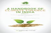 Climate Finance Handbook - Vasudha · 2014. 8. 13. · Introduction – Why this Hand book? 1 2. Global Overview of Climate Finance 4 ... Nationally Appropriate Mitigation Actions