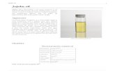 Jojoba oil - Documents pour le developpements durable · 2015. 8. 8. · Jojoba oil is found as an additive in many cosmetic products, especially those marketed as being made from