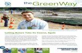 theGreenWay SCA’s Conservation Quarterly...thesca.org We’d like each issue to be better than the one before. If you have suggestions for stories you’d like to see published or
