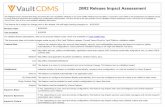 Vault CDMS Release Impact Assessment · 8 hours ago · 20R2 Release Impact Assessment The Release Impact Assessment (RIA) documents the new capabilities released in this Vault CDMS