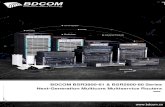 BDCOM BSR3800-61 & BSR5800-80 Series Next-Generation ......BDCOM BSR3800 and BSR5800 series are the next-generation multiservice switching router platforms developed by BDCOM. The