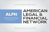 ALFN ANSWERS WEBINARfiles.alfn.org/Webinars/ANS2020/ALFN_DeceasedBorrowers... · 2020. 8. 17. · ALFN ANSWERS WEBINAR. Deceased Borrowers. Dealing with Deceased Borrowers and Their