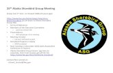25th Alaska Shorebird Group Meeting shorebirds in East Asia and Australasia. 2. to provide a structured