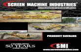 CRUSH EVERY JOB - Screen Machine Industries...Cone and Impact Crushers, Spyder, and Scalper screens, Trommels and Shredding Plants. Portable Stacking Conveyors complete the product