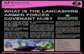 WHAT IS THE LANCASHIRE ARMED FORCES COVENANT HUB? · 10/1/2019  · THE NEWSLETTER OF THE ARMED FORCES COVENANT ACROSS LANCASHIRE Issue 1: October 2019 WHAT IS THE LANCASHIRE ARMED