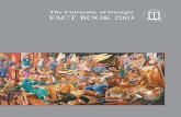 The University of Georgia FACT BOOK 2003 · The Fact Book 2003 Cover THE WORLD AT LARGE: The Art Rosenbaum Mural at The University of Georgia Center for Humanities and Arts, 2001