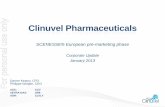 Clinuvel Pharmaceuticals For personal use only · 2013. 1. 21. · Non-Executive Directors, broad background in finance, healthcare, pharma deal making. Dr Philippe Wolgen, MD, MBA.