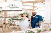 WEDDING PACKAGES 2021 - Stonefields Estate · 2020. 1. 24. · Start your journey together at one of Canada’s fi nest wedding venues. Stonefi elds Estate embodies the rich history