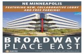 BROADWAY PLACE EAST - LoopNet · 2016. 10. 4. · Broadway Place East – NE Minneapolis Offi ce Space I-35W & INDUSTRIAL BLVD, MINNEAPOLIS, MINNESOTA 55413 2550 University Ave West,