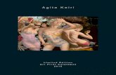 Agita Keiri Art Print Catalogue - Art Collections · Art Print Catalogue 2016. Agita Keiri Agita Keiri was born in Latvia, where she attended J.Rozentala Riga Secondary School of