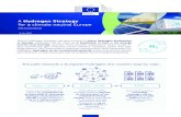 A Hydrogen Strategy for a climate neutral Europe · A Hydrogen Strategy for a climate neutral Europe #EUGreenDeal The EU Hydrogen Strategy will give a boost to clean hydrogen production