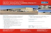 HEAVY MANUFACTURING FACILITY...WESLEY MCDONALD LICENSE NUMBER 01511739 661 631 3828 wesley.mcdonald@colliers.com INDUSTRIAL FACILITY FOR SALE OR LEASE HEAVY MANUFACTURING FACILITY