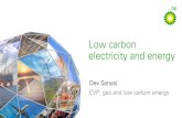 Low carbon electricity and energy...Focused upstream and refining portfolio Our strategy – an IEC delivering solutions for customers Low carbon electricity and energy | bp week: