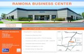 RAMONA BUSINESS CENTER - LoopNet...12981 Ramona Blvd. F 2,783 2,783 $1.25 PSF 1 Ground Level Door RAMONA BUSINESS CENTER FOR MORE INFORMATION SITE PLAN AVAILABILITIES RAMONA BUSINESS