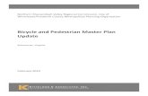 Bicycle and Pedestrian Plan Update - WinFred MPO · 2018. 6. 13. · Bicycle and Pedestrian Master Plan. This update includes multiple analysis methods to assess existing bicycle