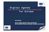 Ken Ducatel Unit C1 Digital Agenda: Policy Coordination DG … · Ken Ducatel Unit C1 Digital Agenda: Policy Coordination DG Information Society and Media, European Commission. Virtuous