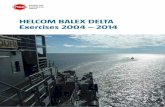 Helcom Balex Delta Exercises 2004 – 2014 · 2015. 11. 23. · HELCOM BALEX DELTA EXERCISES 2004 – 2014 7 1. Introduction HELCOM (Baltic Marine Environment Protection Commission