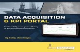 DATA ACQUISITION & KPI PORTAL...The Rigsmart KPI Portal has an HTML interface that allows for viewing from any phone, tablet or laptop and can be accessed via a local Wi-Fi connection.