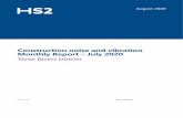 Construction noise and vibration Monthly Report July 2020...OFFICIAL Page 1 Non-Technical Summary This Noise and Vibration Monitoring Report fulfils HS2 Limited’s commitment detailed