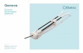 Universal Gynecological Applicator6ed06db2-e442-4491-a7f5... · 2020. 4. 22. · are FIGO stage I or II.8 In the past, clinicians had to choose from a wide range of different gynecological