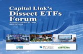 Capital Link’s Dissect ETFs Forumforums.capitallink.com/etf/2014/Journal_ETF_2014.pdf · 10/23/2014  · Laura Morrison, SVP, Global Index & Exchange Traded Products - NYSE Euronext