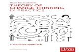 Hivos ToC Guidelines THEORY OF CHANGE THINKING IN PRACTICE · 2017. 9. 25. · thinking and its use in practice, which started in 2007. The approach presented here has been developed