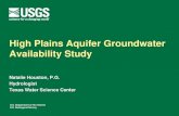 High Plains Aquifer Groundwater Availability Studypanhandlewater.org/pwpg_notices/2011/PWPG 2-15-11 PPT.pdf · 2011. 2. 18. · Presentation outline ... The most recent compilation