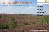 naturally richer - CIEEM...naturally richer: A Natural Capital Investment Strategy for Surrey •Sustainable land use and management •Smart (Green) economic growth •Quality of