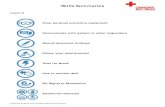 Skills Summaries - Canadian Red Cross · 2017. 10. 25. · If first ventilation is successful, give another ventilation. Check pulse. If there is no pulse, follow CPR sequence. If