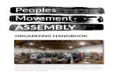 Peoples Movement€¦ · and community members who want to use the Peoples Movement Assembly methodology to build power in their community, on their frontline struggle, and in our